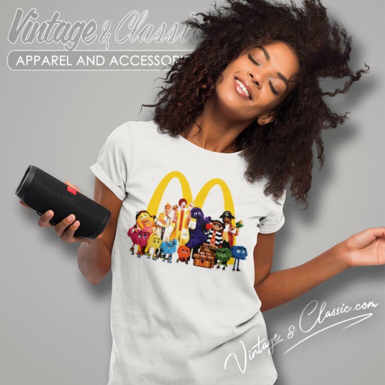 Mcdonalds Squad Women T Shirt Mcdonalds Squad Women T Shirt