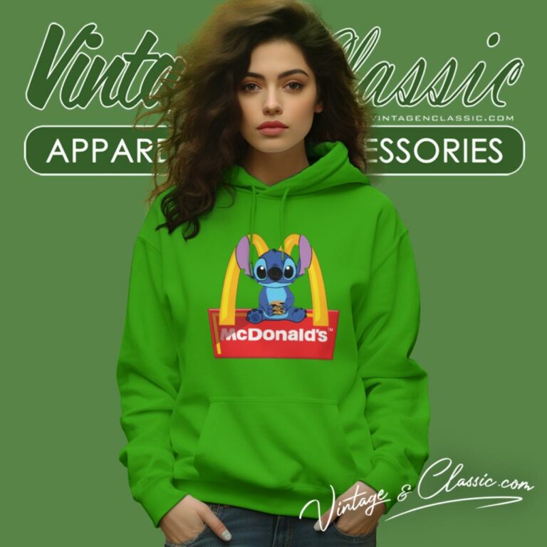 Mcdonalds Stitch Hoodie Mcdonalds Stitch Hoodie