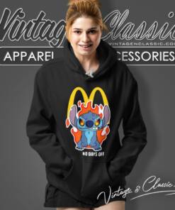 Mcdonalds Stitch No Days Off Mcdonalds Stitch No Days Off Hoodie