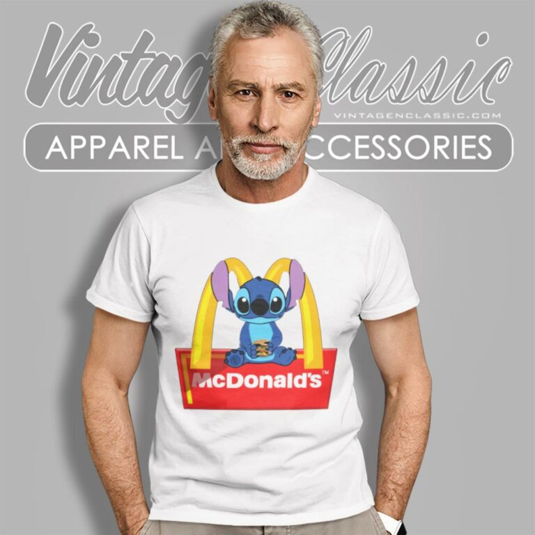 Mcdonalds Stitch T Shirt Mcdonalds Stitch T Shirt