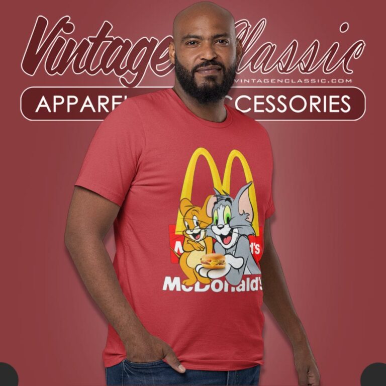 Mcdonalds Tom And Jerry T Shirt Mcdonalds Tom And Jerry T Shirt