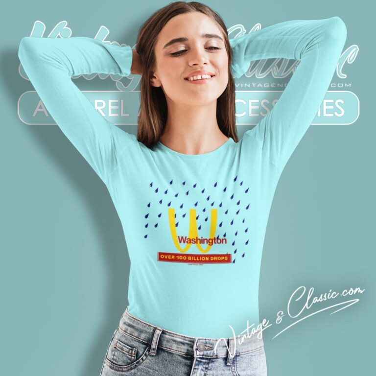 Mcdonalds Washington Long Sleeve Tee Mcdonalds Washington Long Sleeve Tee