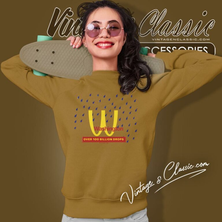 Mcdonalds Washington Sweatshirt Mcdonalds Washington Sweatshirt