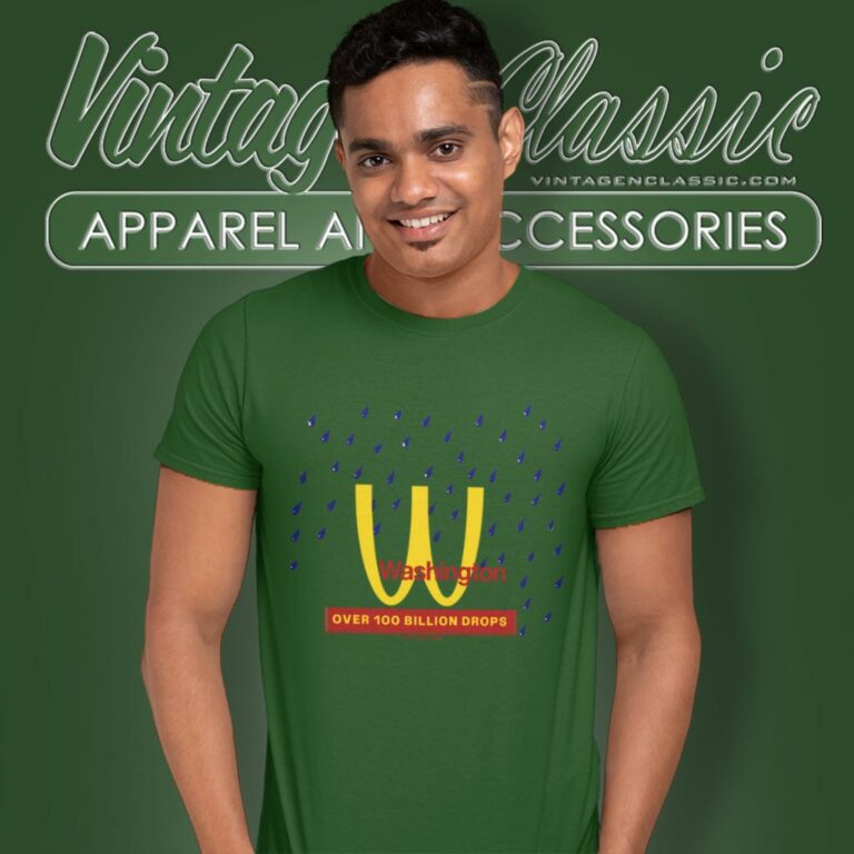 Mcdonalds Washington T Shirt Mcdonalds Washington T Shirt