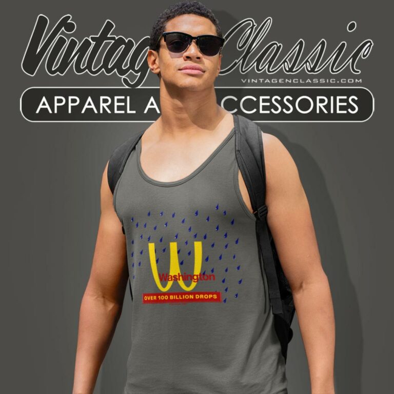 Mcdonalds Washington Tank Top Racerback Mcdonalds Washington Tank Top Racerback