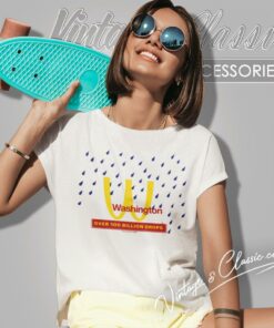Mcdonalds Washington Women T Shirt