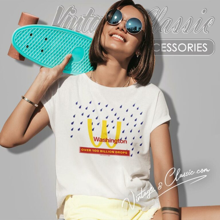 Mcdonalds Washington Women T Shirt Mcdonalds Washington Women T Shirt