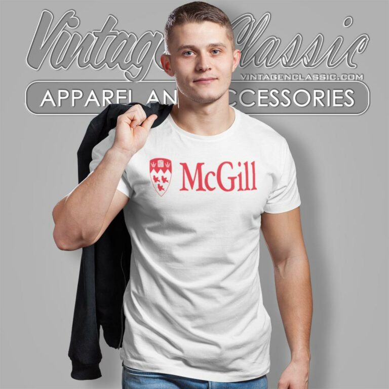 Mcgill University Logo T Shirt Mcgill University Logo T Shirt