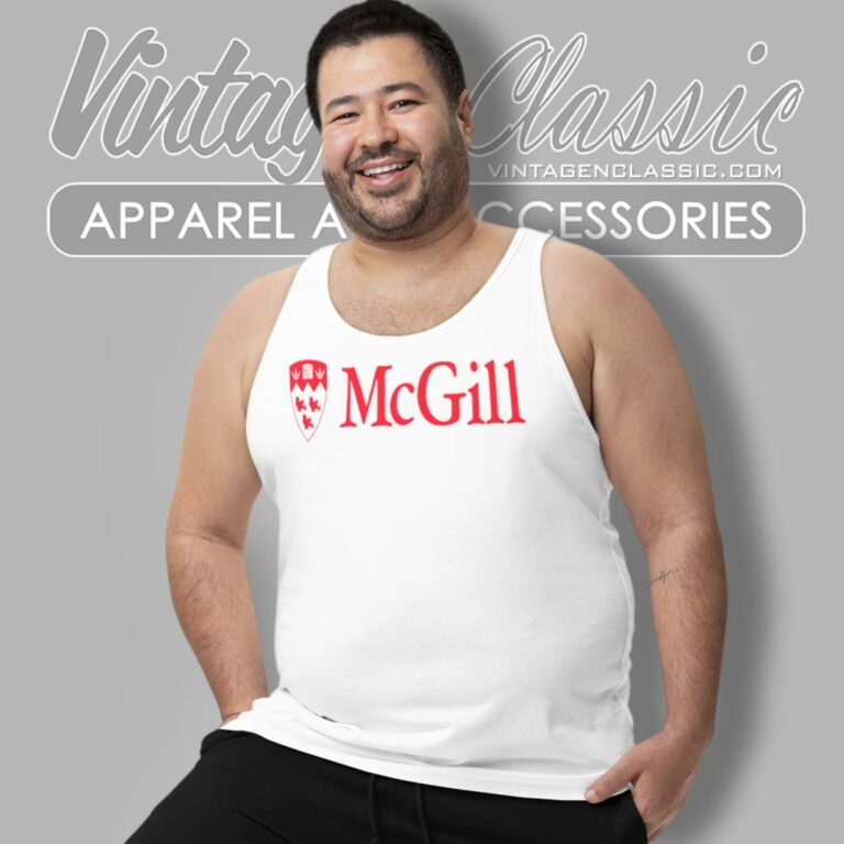 Mcgill University Logo Tank Top Racerback Mcgill University Logo Tank Top Racerback