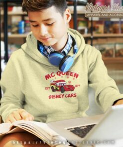 Mcqueen Santa Disney Cars Christmas kids Hoodie