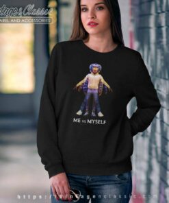 Me Vs Myself Poster A Boogie Wit Da Hoodie Sweatshirt 1