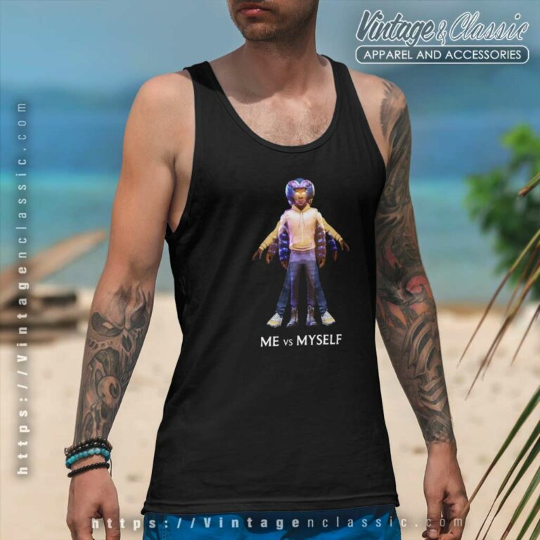 Me Vs Myself Poster A Boogie Wit Da Hoodie Tank Top Racerback 1 Me Vs Myself Poster A Boogie Wit Da Hoodie Tank Top Racerback 1