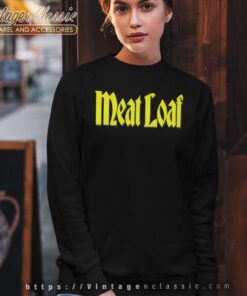 Meat Loaf Classic Logo Sweatshirt