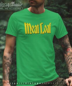 Meat Loaf Classic Logo T Shirt
