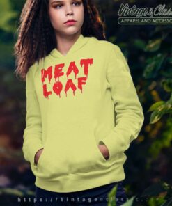Meat Loaf Horror Hoodie
