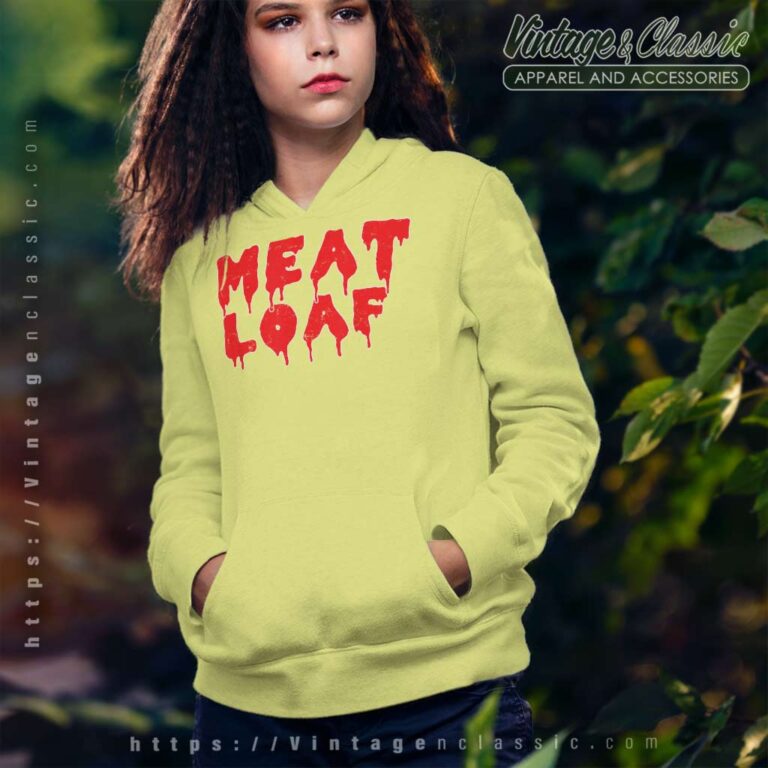 Meat Loaf Horror Hoodie Meat Loaf Horror Hoodie