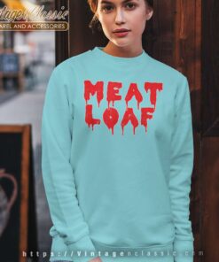 Meat Loaf Horror Sweatshirt