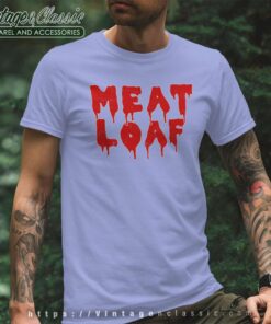 Meat Loaf Horror T Shirt