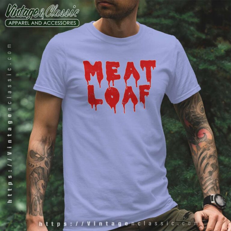 Meat Loaf Horror T Shirt Meat Loaf Horror T Shirt