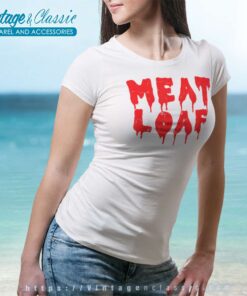 Meat Loaf Horror Women TShirt