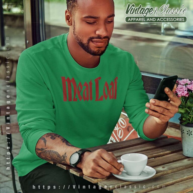 Meat Loaf Logo Sweatshirt Meat Loaf Logo Sweatshirt