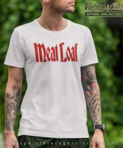 Meat Loaf Logo T Shirt