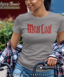 Meat Loaf Logo Women TShirt