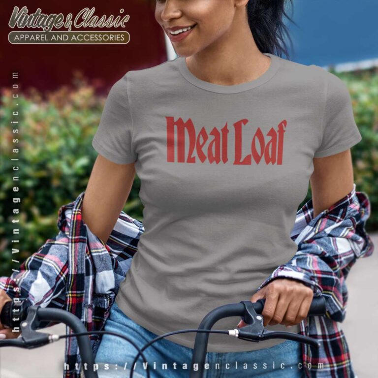 Meat Loaf Logo Women TShirt Meat Loaf Logo Women TShirt
