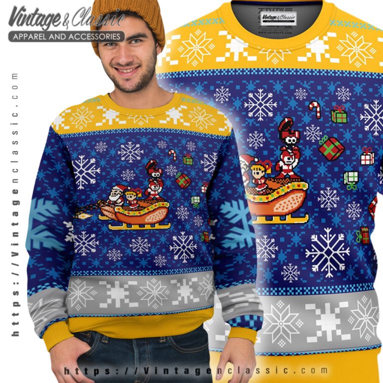 Mega Man Star Force Ugly Christmas Sweater Ugly Sweater Mega Man Star Force Ugly Christmas Sweater Ugly Sweater