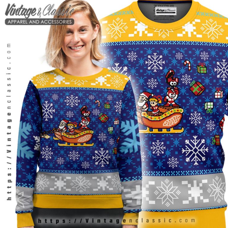 Mega Man Star Force Ugly Christmas Sweater Ugly Sweater shirt Mega Man Star Force Ugly Christmas Sweater Ugly Sweater shirt