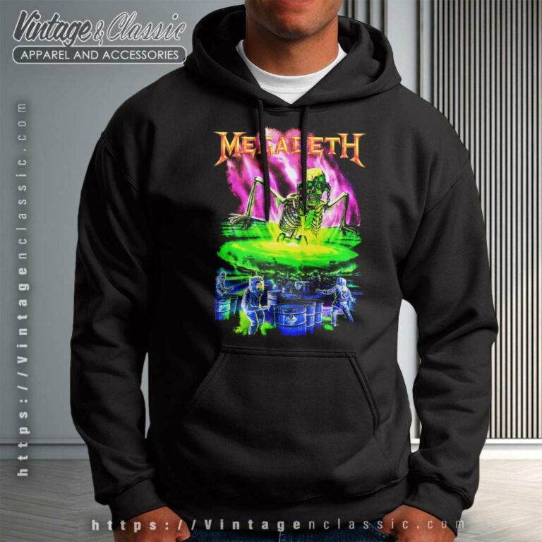 Megadeth Contaminated Megadeth Contaminated Hoodie Megadeth Contaminated Megadeth Contaminated Hoodie