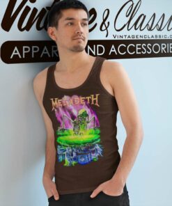 Megadeth Contaminated Tank Top Racerback