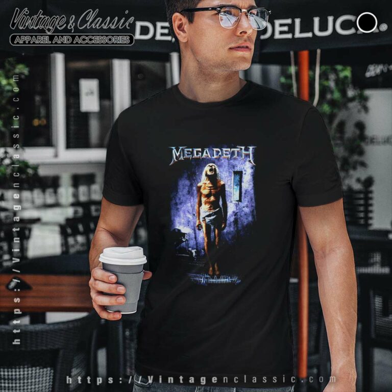 Megadeth Countdown To Extinction T Shirt Megadeth Countdown To Extinction T Shirt