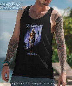 Megadeth Countdown To Extinction Tank Top Racerback