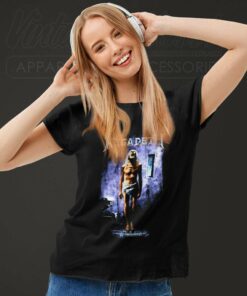 Megadeth Countdown To Extinction Women TShirt