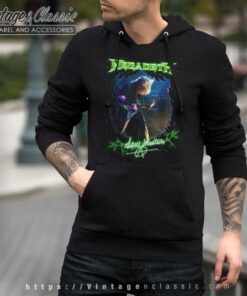 Megadeth Dave Guitar Hoodie