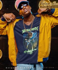 Megadeth Dave Mustaine V Neck TShirt