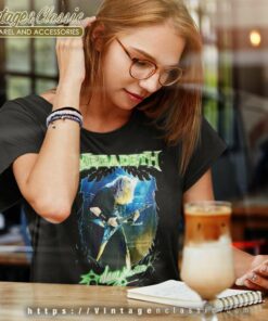 Megadeth Dave Mustaine Women TShirt