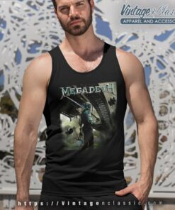 Megadeth Dystopia Album Tank Top Racerback