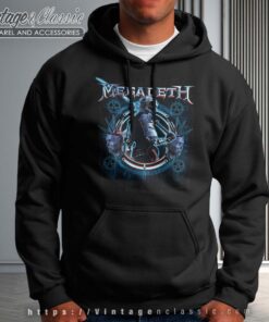 Megadeth Dystopia Hoodie