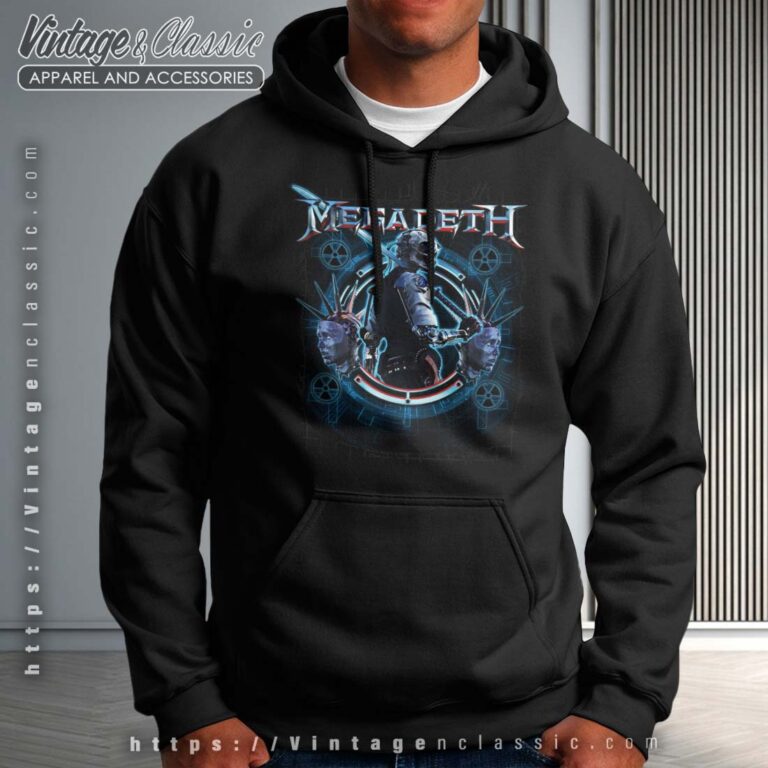 Megadeth Dystopia Hoodie Megadeth Dystopia Hoodie