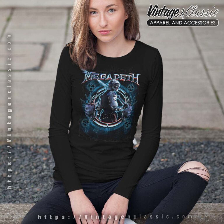 Megadeth Dystopia Long Sleeves Megadeth Dystopia Long Sleeves