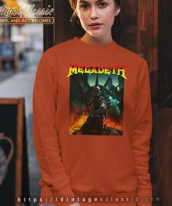 Megadeth Fatal Bot Sweatshirt