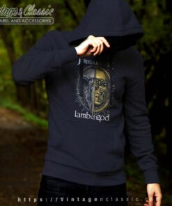 Megadeth Lamb of God Metal Tour of the Year Green Bay Hoodie