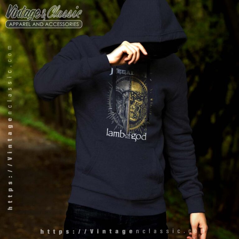 Megadeth Lamb of God Metal Tour of the Year Green Bay Hoodie Megadeth Lamb of God Metal Tour of the Year Green Bay Hoodie