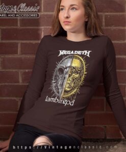 Megadeth Lamb of God Metal Tour of the Year Green Bay Long Sleeves