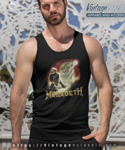 Megadeth Mary Jane Tank Top Racerback