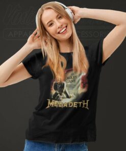 Megadeth Mary Jane Women TShirt