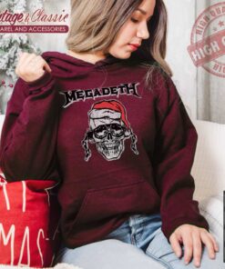 Megadeth Nuclear Symbol Logo Hoodie