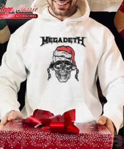 Megadeth Nuclear Symbol Logo Hoodie man